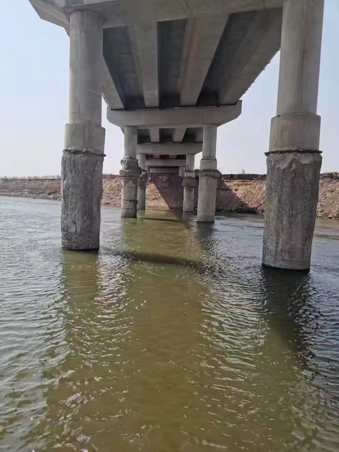 沙河口旧石拱桥改造加固方案